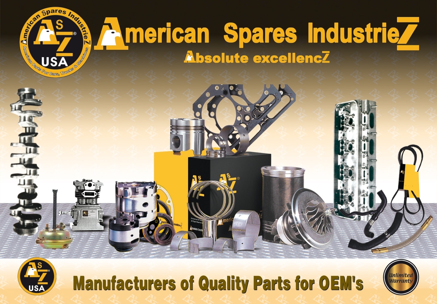 Engine Spare Parts